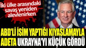 ABD'li Senatör Ukrayna'yı Küçümsedi