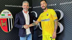 Emiliano Viviano, Serie B ekibi Ascoli'ye transfer oldu