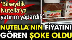 Nutella'nın Fiyatı Şaşkınlık Yarattı