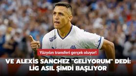 Galatasaray, Alexis Sanchez'i transfer etmek istiyor
