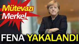 Mütevazı Angela Merkel'in Masrafları Ortaya Çıktı