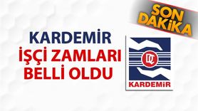 Kardemir A.Ş. Yönetim Kurulu Toplantısında İşçi Maaşlarına Zam Kararı Alındı