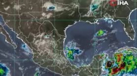 Idalia Fırtınası Meksika Körfezi'nde Alarm Verdi