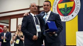 Fenerbahçe Başkanı Ali Koç ve Teknik Direktör İsmail Kartal Transfer Konularını Görüştü