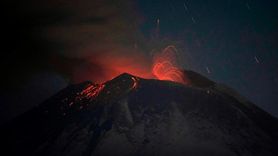 Meksika'daki Popocatepetl Yanardağı Yeniden Faaliyete Geçti