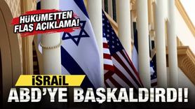 İsrail Maliye Bakanı, ABD'ye Sert Tepki Gösterdi