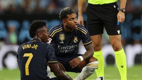 Real Madrid, Celta Vigo maçını kazandı ancak Vinicius Jr. sakatlandı