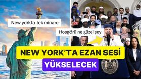 New York Belediye Başkanı Eric Adams, Camilerde Ezan Sesinin Dışarıya Verilmesine İzin Verdi