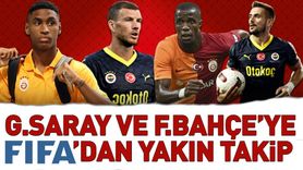 Fenerbahçe ve Galatasaray'a FIFA Şoku! Türkiye'den Şikayet Var