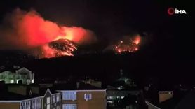 Rusya'da Gelencik'teki Orman Yangını Sürüyor