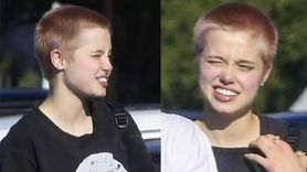 Angelina Jolie'nin Kızı Shiloh'un Değişen Görüntüsü