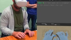 Meta CEO'su Mark Zuckerberg Tarafından Paylaşılan Sanal Klavye Teknolojisi