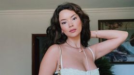 Seray Kaya Tatilin Keyfini Bikinisiyle Çıkarıyor