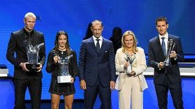 2023-24 Şampiyonlar Ligi Kura Çekimi ve Ödül Töreni