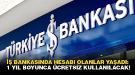 İş Bankası Müşterilerine Özel Kampanya