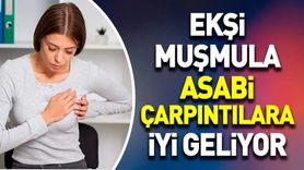 Ekşi Muşmula Asabi Çarpıntılara İyi Geliyor