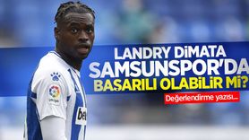 Landry Dimata'nın Samsunspor Transferi Değerlendirildi