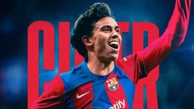 Barcelona, Atletico Madrid'den Joao Felix'i kiraladı