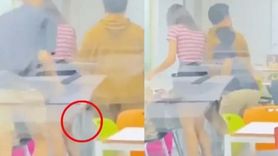 Malezya'da Etek Altı Fotoğraf Skandalı