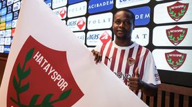 Hatayspor, Massanga Matondo ile 4 yıllık sözleşme imzaladı
