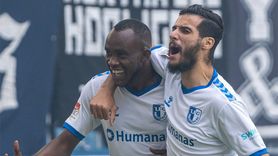 Magdeburg, Gol Dolu Maçta Hertha Berlin'i 6-4 Mağlup Etti