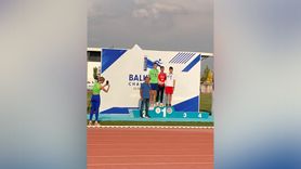 Diyarbakırlı Atlet Balkan Atletizm Şampiyonasında Altın Madalya Kazandı