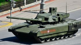 Rusya'nın Yeni Ana Muharebe Tankı T-14 Armata Geri Çekildi