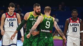 2023 FIBA Dünya Kupası'nda Litvanya ABD'yi Yendi