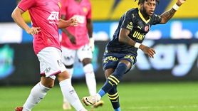 Fenerbahçe, MKE Ankaragücü karşısında 1-0 galip geldi