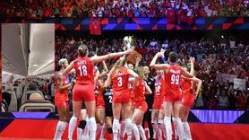 A Milli Kadın Voleybol Takımı Avrupa Şampiyonası'nda Zafer Kazandı