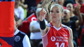 A Milli Kadın Voleybol Takımı ve Fenerbahçe Opet'in Kaptanı Eda Erdem Dündar