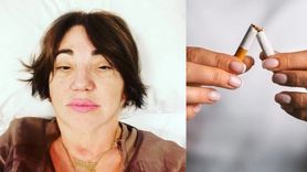 Nazan Öncel Hastaneye Kaldırıldı ve Sigarayı Bıraktı