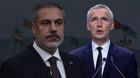 Dışişleri Bakanı Hakan Fidan, NATO Genel Sekreteri Jens Stoltenberg ile Görüştü