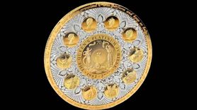 İngiltere Kraliçesi II. Elizabeth Anısına Dev Bir Madeni Para Tasarlandı