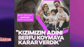 Berfu Yenenler ve Eser Yenenler Çiftinin Mutlu Evliliği