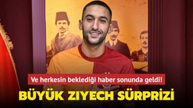 Galatasaray'ın Transfer Bombası: Hakim Ziyech