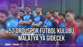 52 Orduspor Hazırlıklarını Ordu'da Sürdürüyor