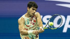 ABD Açık'ta Alcaraz ve Keys Yarı Finale Yükseldi