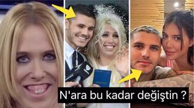 Icardi ve Wanda Nara'nın Değişimi Herkesi Şaşırttı