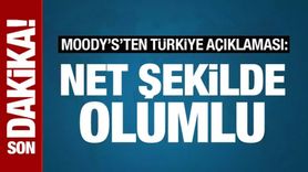 Moody's Türkiye'nin Ekonomi Politikası İçin Olumlu Açıklama Yaptı