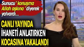 Canlı Yayında İhaneti Anlatırken Kocasına Yakalandı