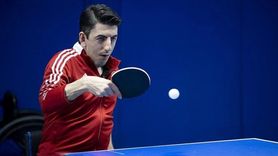 Para Masa Tenisi Avrupa Şampiyonası'nda Milli Sporcular Altın Madalya Kazandı