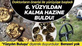 Norveçli Adam Yürüyüş Sırasında Tarihi Hazine Buldu