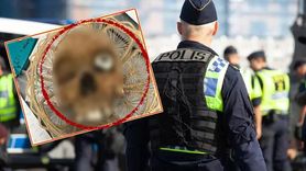 Arizona'nın Phoenix Kentinde İnsan Kafatası Bağışı