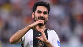 Almanya Milli Takımının Yeni Kaptanı İlkay Gündoğan