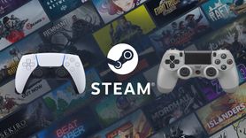 Steam, Playstation Kontrolcülerini Destekleyecek