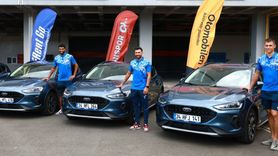 Rent Go, Trabzonsporlu Futbolculara Yeni Araçlarını Teslim Etti