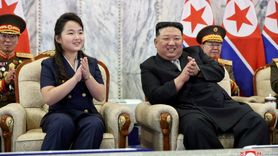Kuzey Kore Devlet Başkanı Kim Jong-un 75. Kuruluş Yıl Dönümünde Tören Düzenledi