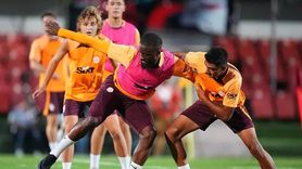 Galatasaray'ın Yeni Transferi Tanguy Ndombele Florya'da Göz Kamaştırıyor