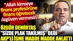 Kendisini Eleştiren AKP'liye Ders Gibi Yanıt
